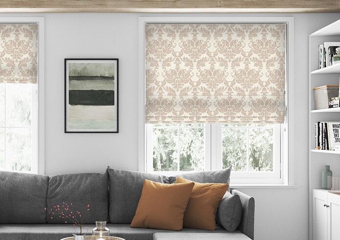 Teatro, Caramel - Roman Blind - Image 3